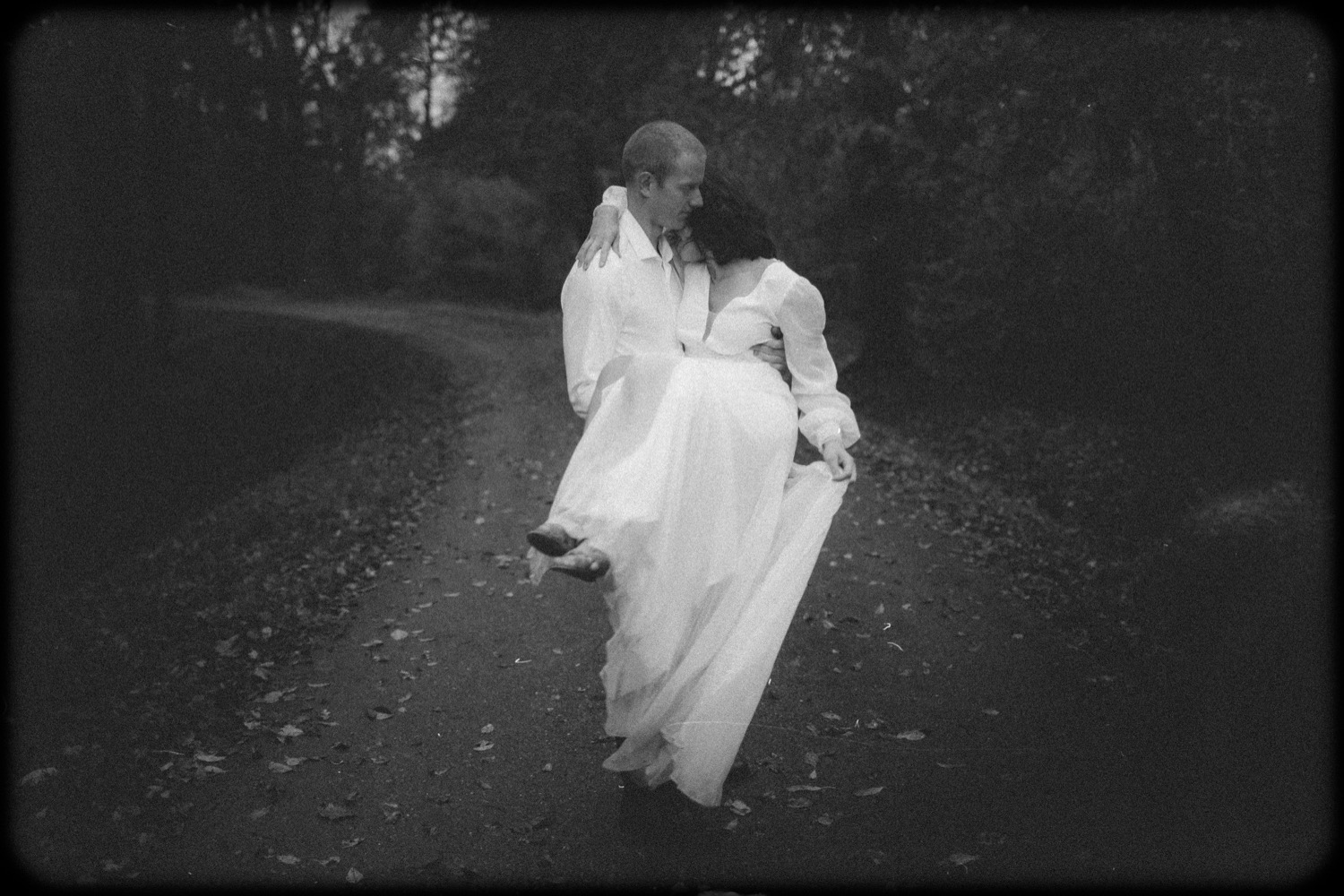 Elopement into the wild