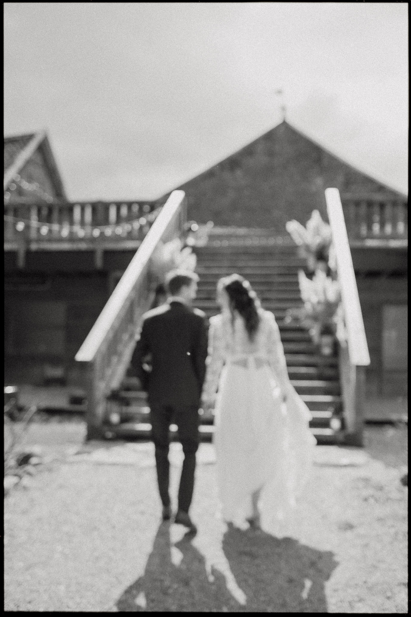 Mariage au Château de Saint Sixt en plein hiver.