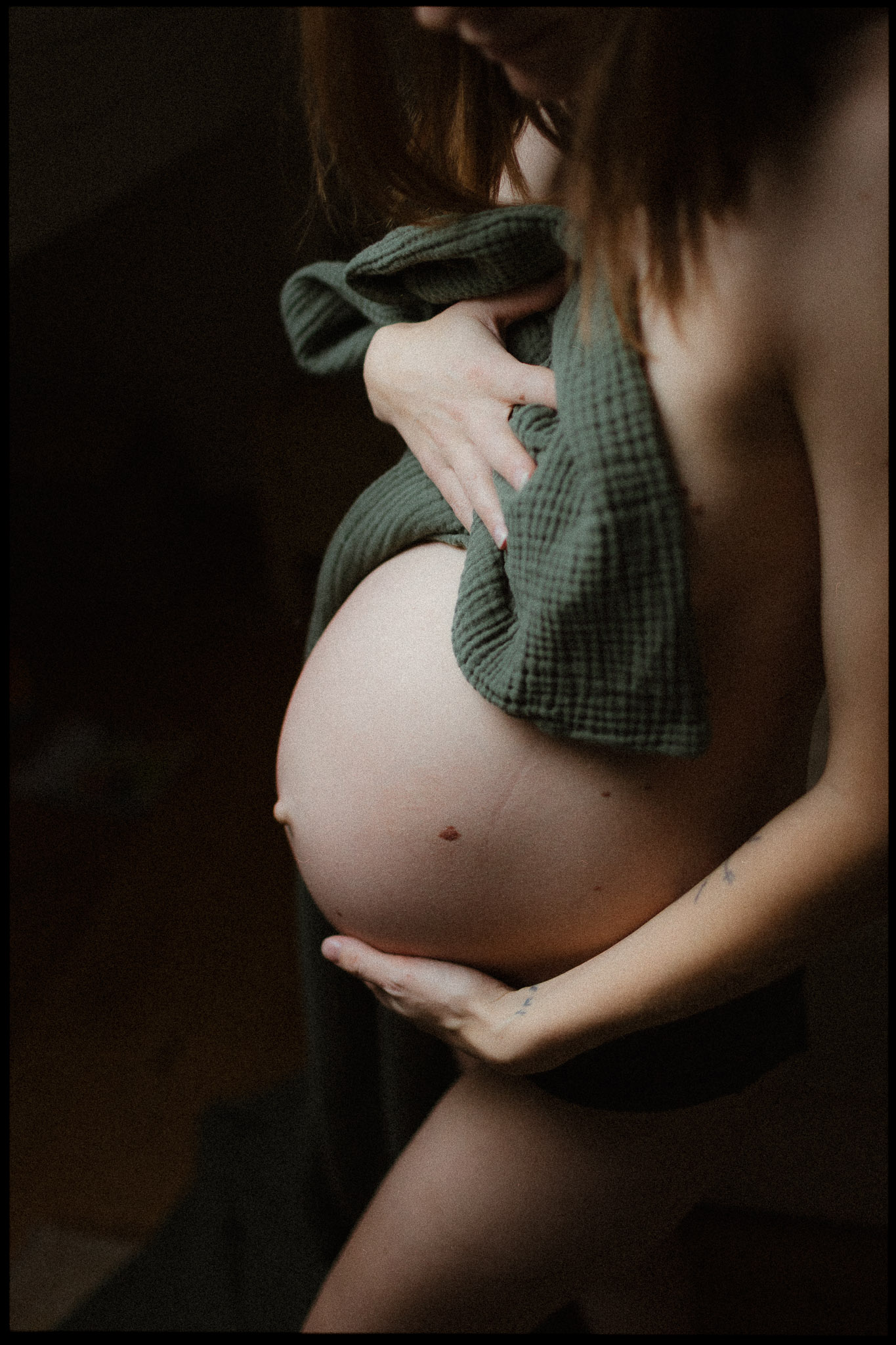 shooting photo dans la douceur de la chambre