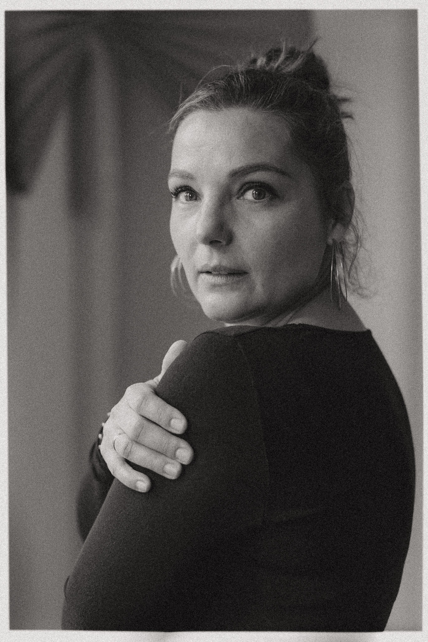 Portrait de femmes à Annecy en intérieur