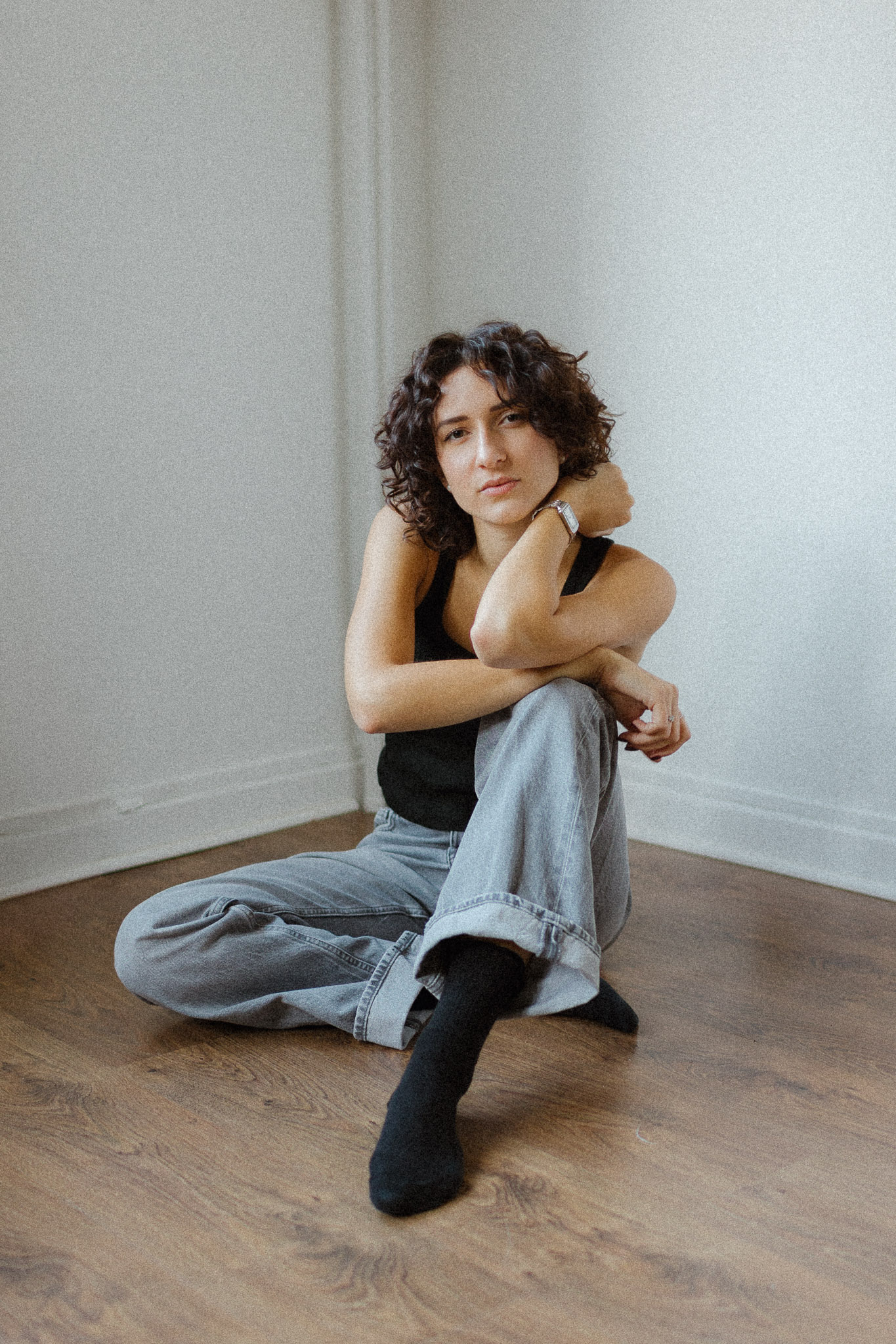 Confiance en soi et portrait simple à Annecy