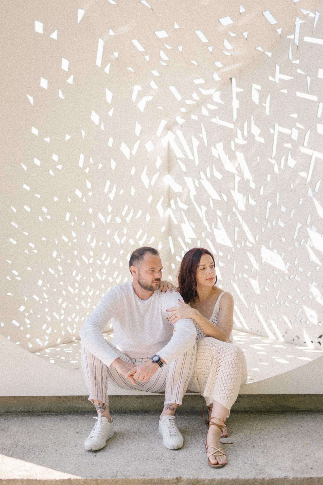 Promenade sur la plage d'Albigny à Annecy