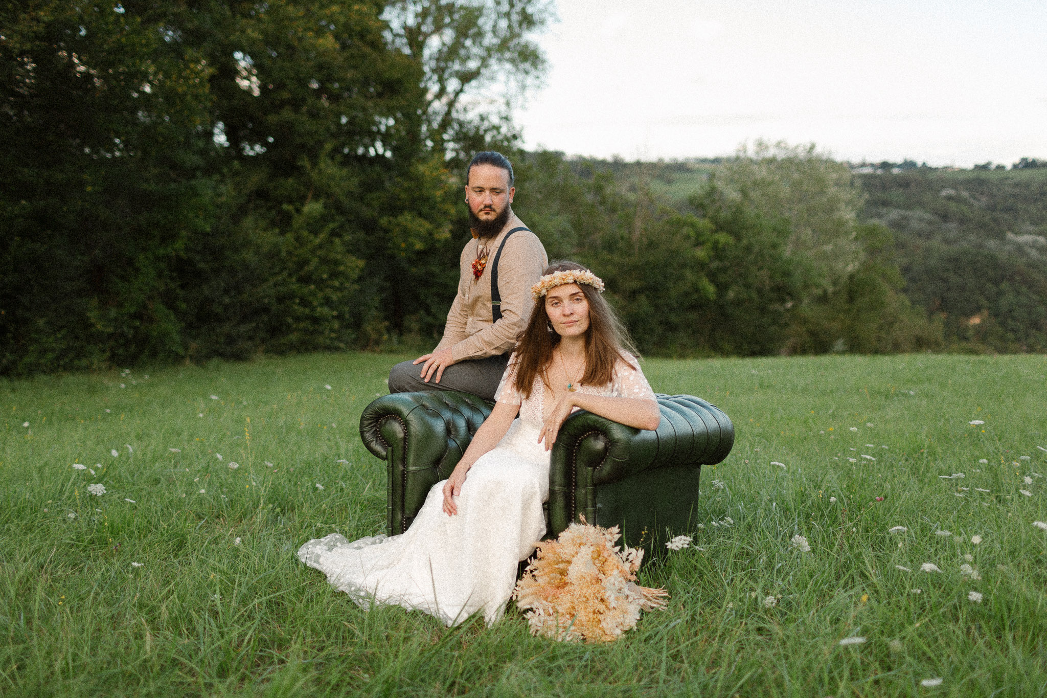 Elopment en pleine nature à Annecy
